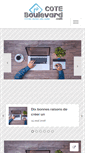 Mobile Screenshot of coteboulevard.com